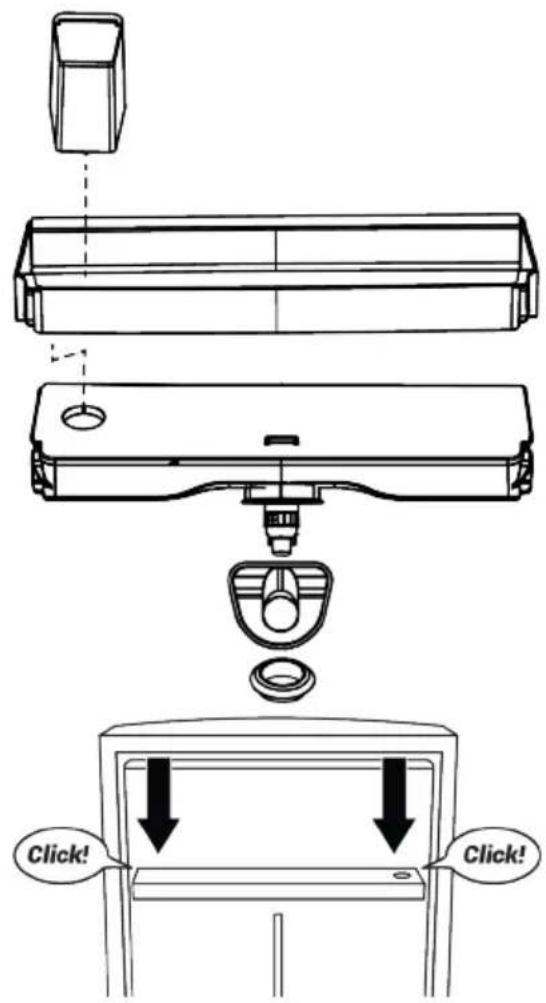 BEKO B3RCNE364HDS - Nettoyage du réservoir d'eau - 4