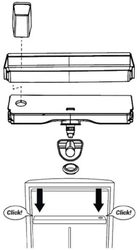 BEKO B3RCNE364HDS - Почистване на резервоара за вода - 4