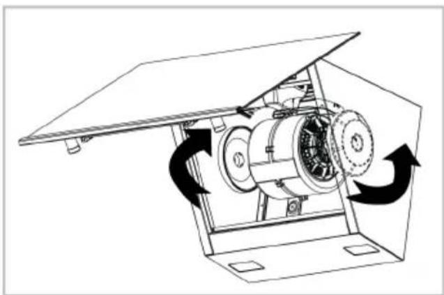 BEKO BHCA62442BWH - Usuwanie filtra węglowego - 1