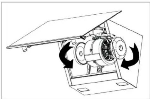 BEKO BHCA62442BWH - Usuwanie filtra węglowego - 2
