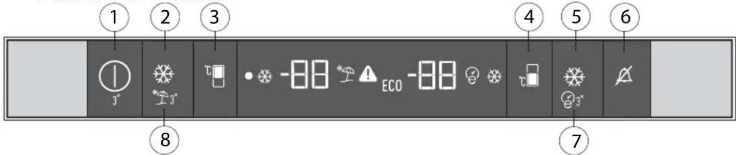 BEKO BCNA254E43SN - Korzystanie z lodówki - 1