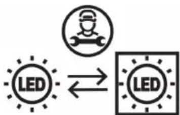 BEKO BCNA254E43SN - Sisemise lambipirni vahetamine - 1