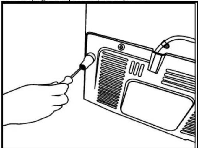 BEKO GN1416240XBRN - Τοποθέτηση των πλαστικών αποστατών - 1