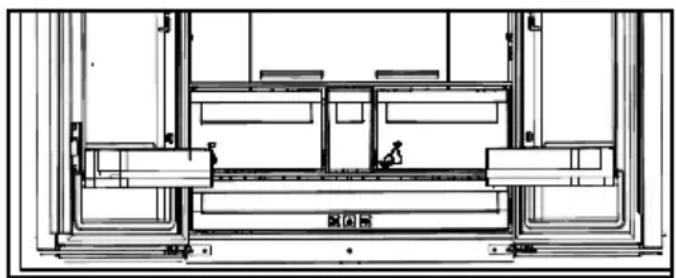 BEKO GN1416240XBRN - Distributeur de glaçons (pour certains modèles) - 5