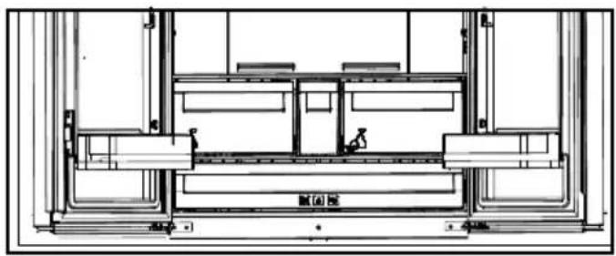 BEKO GN1416240XBRN - (in some models) - 5