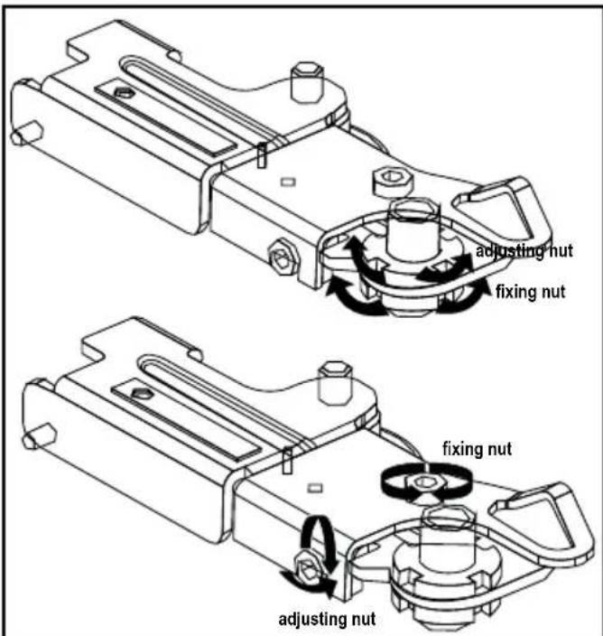 BEKO GN1416240XBRN - \*Adjusting the feet - 2