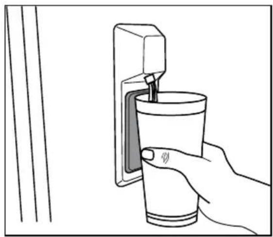 BEKO GN1416240XBRN - Dispensing water - 4