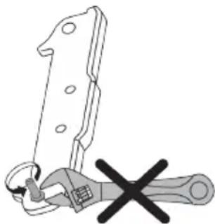 BEKO GF220 - Reversing the Door Opening Side - 1
