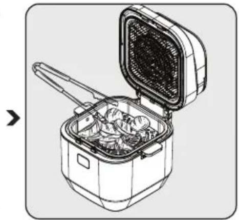 BEKO FRL 5474 B - Funcionamento - 5