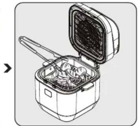 BEKO FRL 5474 B - Funzionamento - 5