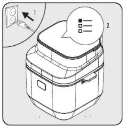 BEKO FRL 5474 B - Delovanje - 1