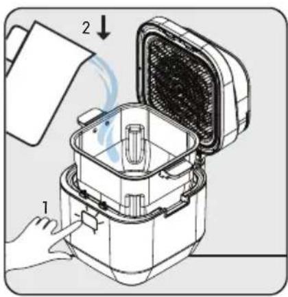BEKO FRL 5474 B - Mod de gâtit cu continut scăzut de grăsimi + abur - 1