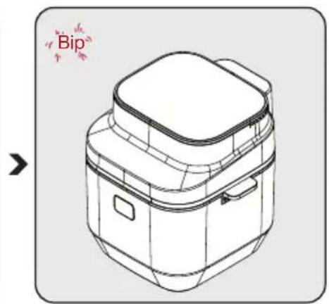 BEKO FRL 5474 B - P perpendicular - 5