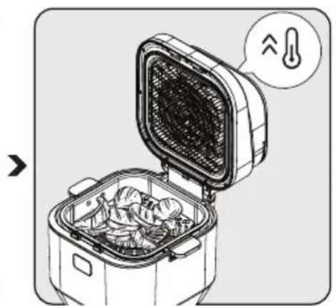BEKO FRL 5474 B - Mode Cuisson lente - 4