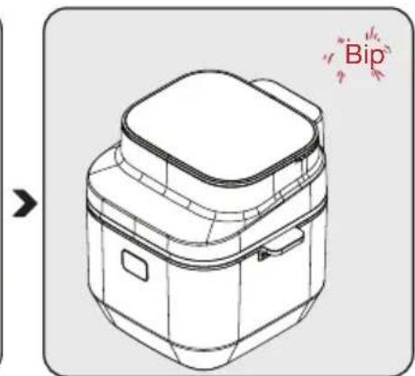 BEKO FRL 5474 B - Funcionamento - 3