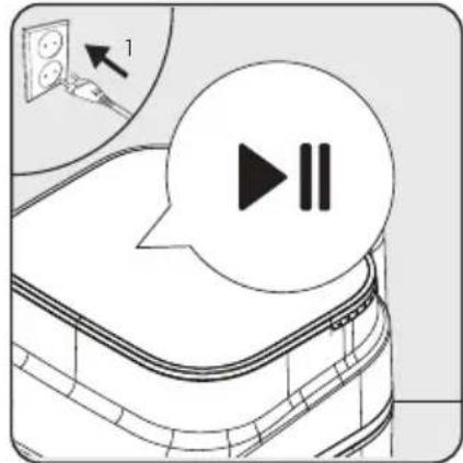 BEKO FRL 5474 B - Modalitetigatimit tengadalte - 1