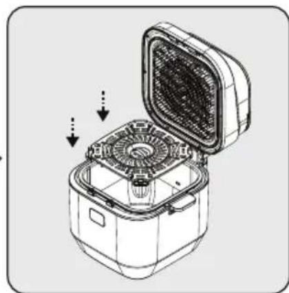 BEKO FRL 5474 B - Priprava naprave za uporabo - 6