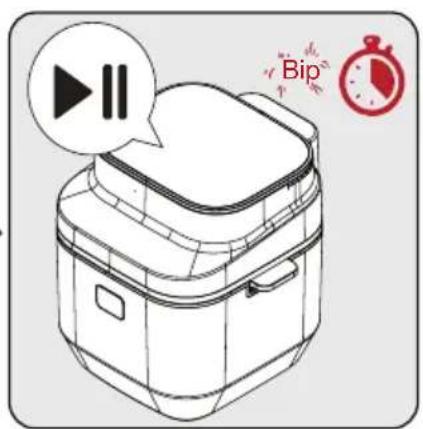 BEKO FRL 5474 B - Modo de Cocción de Baja Grasa + Parrilla - 6