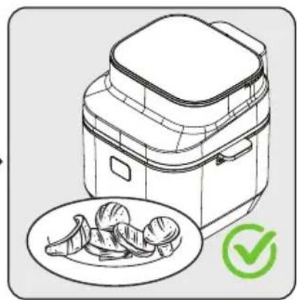 BEKO FRL 5474 B - Funzionamento - 3