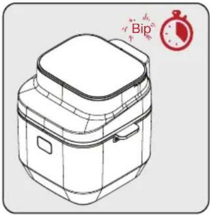BEKO FRL 5474 B - Delovanje - 4