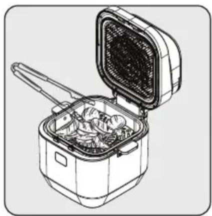 BEKO FRL 5474 B - Bedienung - 5