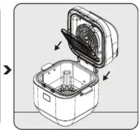 BEKO FRL 5474 B - Limpieza - 4