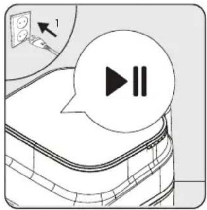 BEKO FRL 5474 B - Modus langsames Kochen - 1