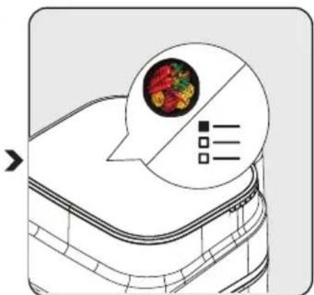 BEKO FRL 5474 B - Legume - Mod de gâtire cu continut scăzut de grăsimi - 3