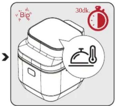 BEKO FRL 5474 B - Légumes - Mode de cuisson à faible teneur en matières grasses - 6