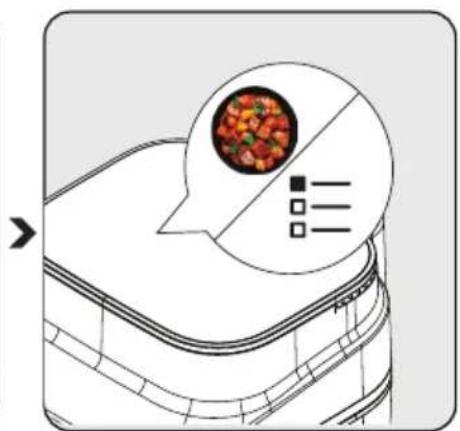 BEKO FRL 5474 B - Modalità di cottura lenta - 2
