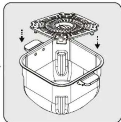BEKO FRL 5474 B - Préparation de l'appareil pour son utilisation - 5