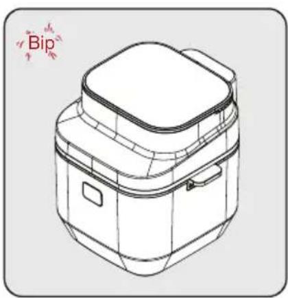 BEKO FRL 5474 B - Operation - 1