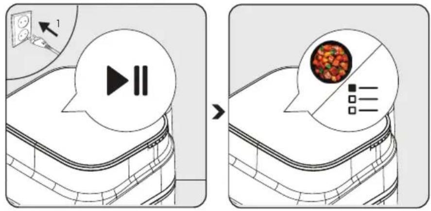 BEKO FRL 5474 B - Slow Cooking Mode - 1