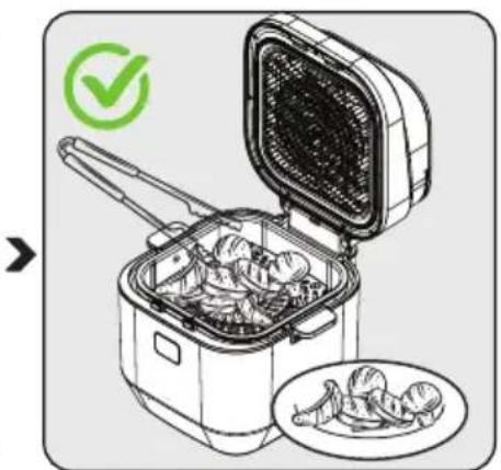 BEKO FRL 5474 B - Backwaren - Modus Fettarmes Garen + Dampfgaren - 6