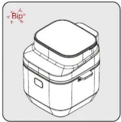 BEKO FRL 5474 B - Low Fat + Grill Cooking Mode - 10