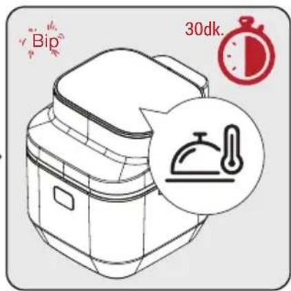 BEKO FRL 5474 B - Gemüse - Fettarmes Garen - 6