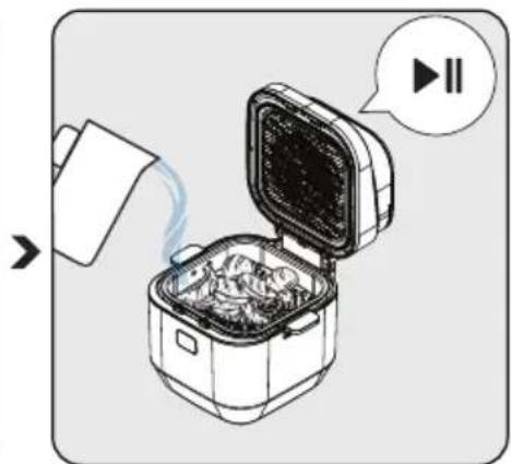 BEKO FRL 5474 B - Tryb gotowania pilawu - 4
