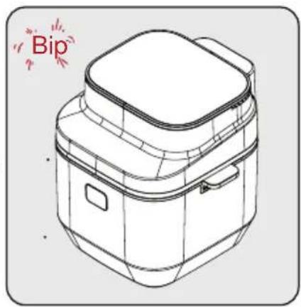 BEKO FRL 5474 B - Pastries - Low Fat + Steam Cooking Mode - 5