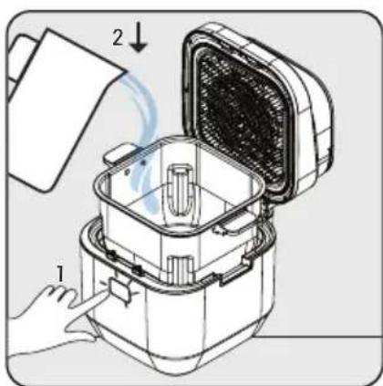 BEKO FRL 5474 B - Backwaren - Modus Fettarmes Garen + Dampfgaren - 1