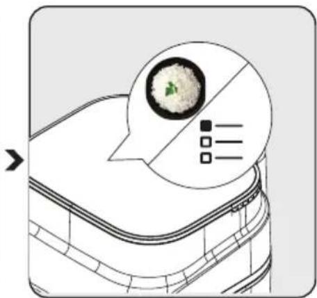 BEKO FRL 5474 B - Modalitet i gatimit tê pilafit - 2