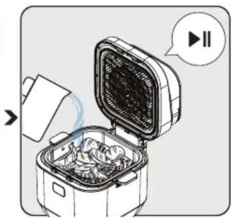 BEKO FRL 5474 B - Modalità di cottura lenta - 5