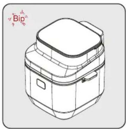BEKO FRL 5474 B - Bedienung - 1