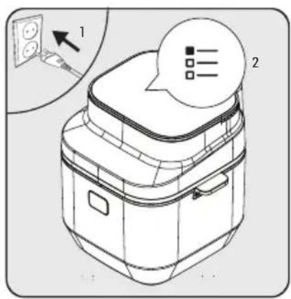 BEKO FRL 5474 B - Obstuga - 1