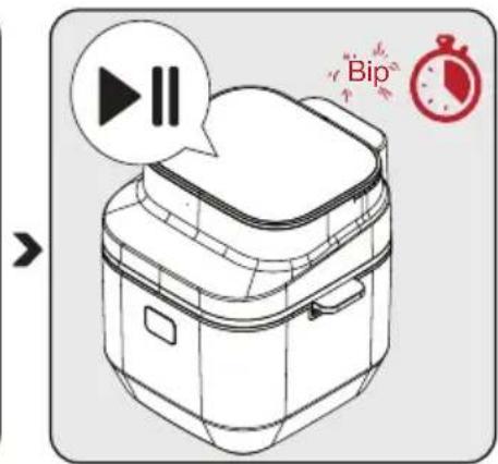 BEKO FRL 5474 B - Funcionamento - 3