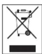 BEKO FRL 5474 B - Compliance with the WEEE Directive and Disposing of the Waste Product: - 1