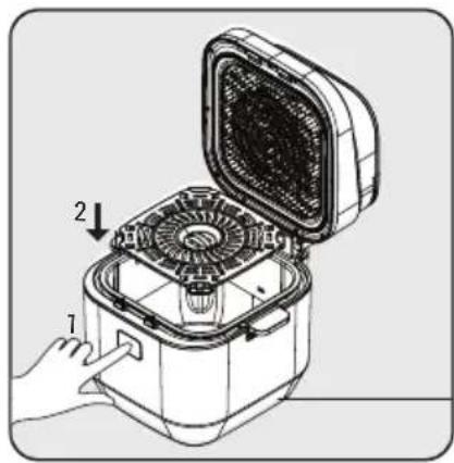 BEKO FRL 5474 B - Funzionamento - 1