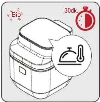 BEKO FRL 5474 B - Legume - Mod de gâtire cu continut scăzut de grăsimi + abur - 6