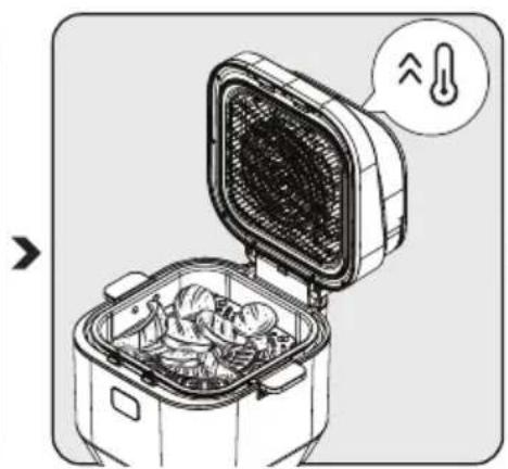 BEKO FRL 5474 B - Modalità di cottura lenta - 4