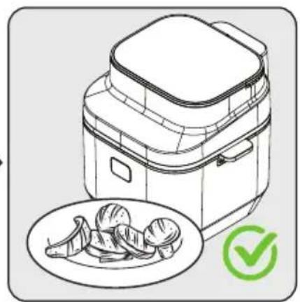 BEKO FRL 5474 B - Funcionamento - 3