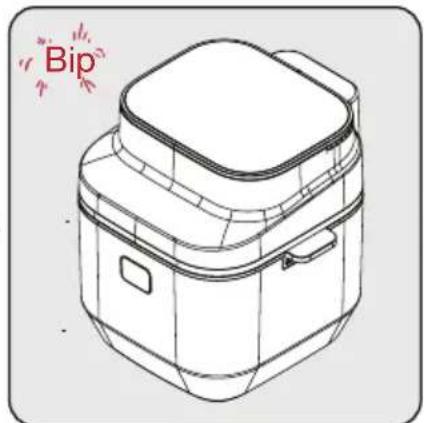 BEKO FRL 5474 B - Produse de patiserie - Mod de gâtre cu continut scăzut de grăsimi + abur - 5
